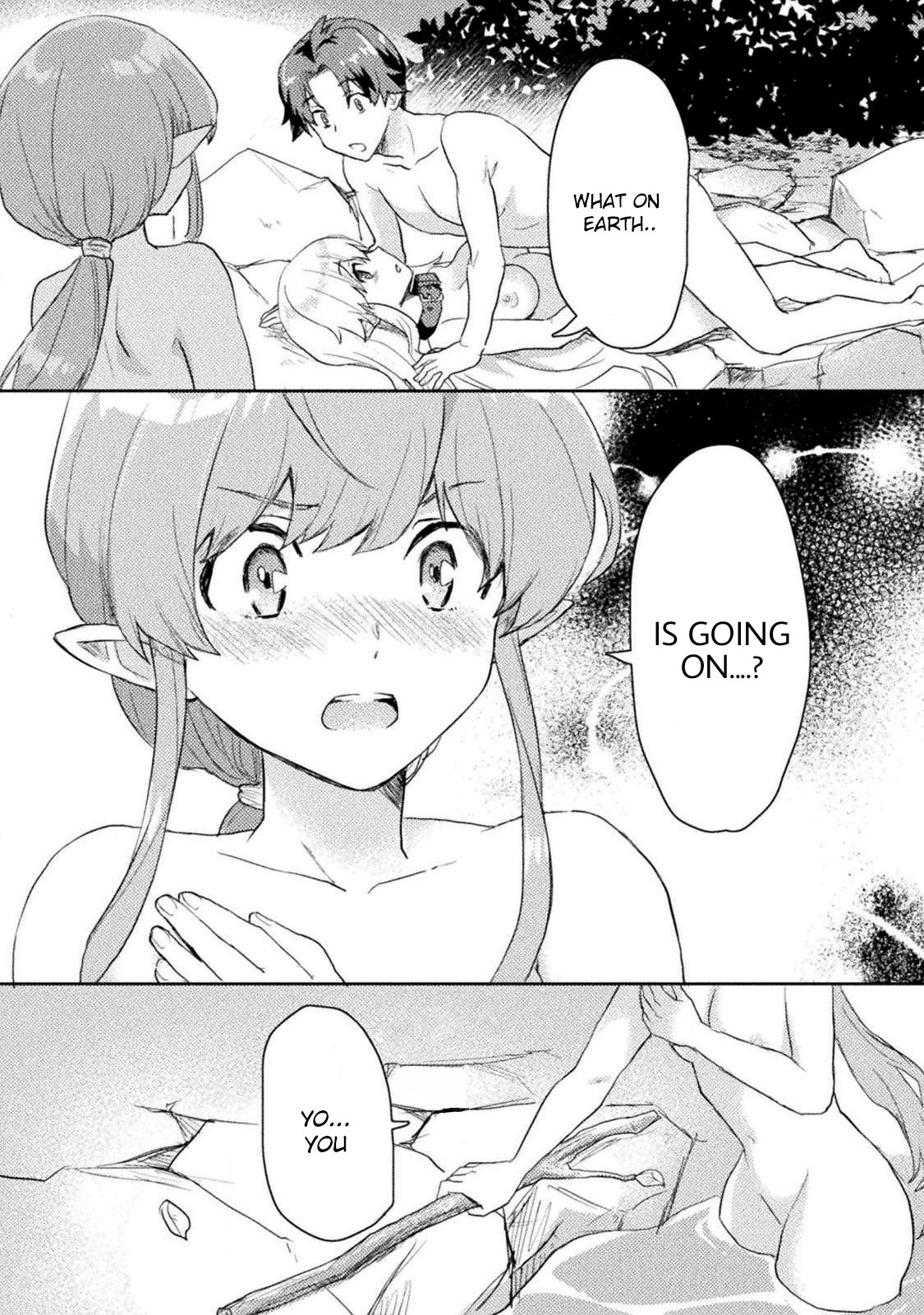 Half-elves Fall in Love Chapter 5 page 17 - Chapter 5