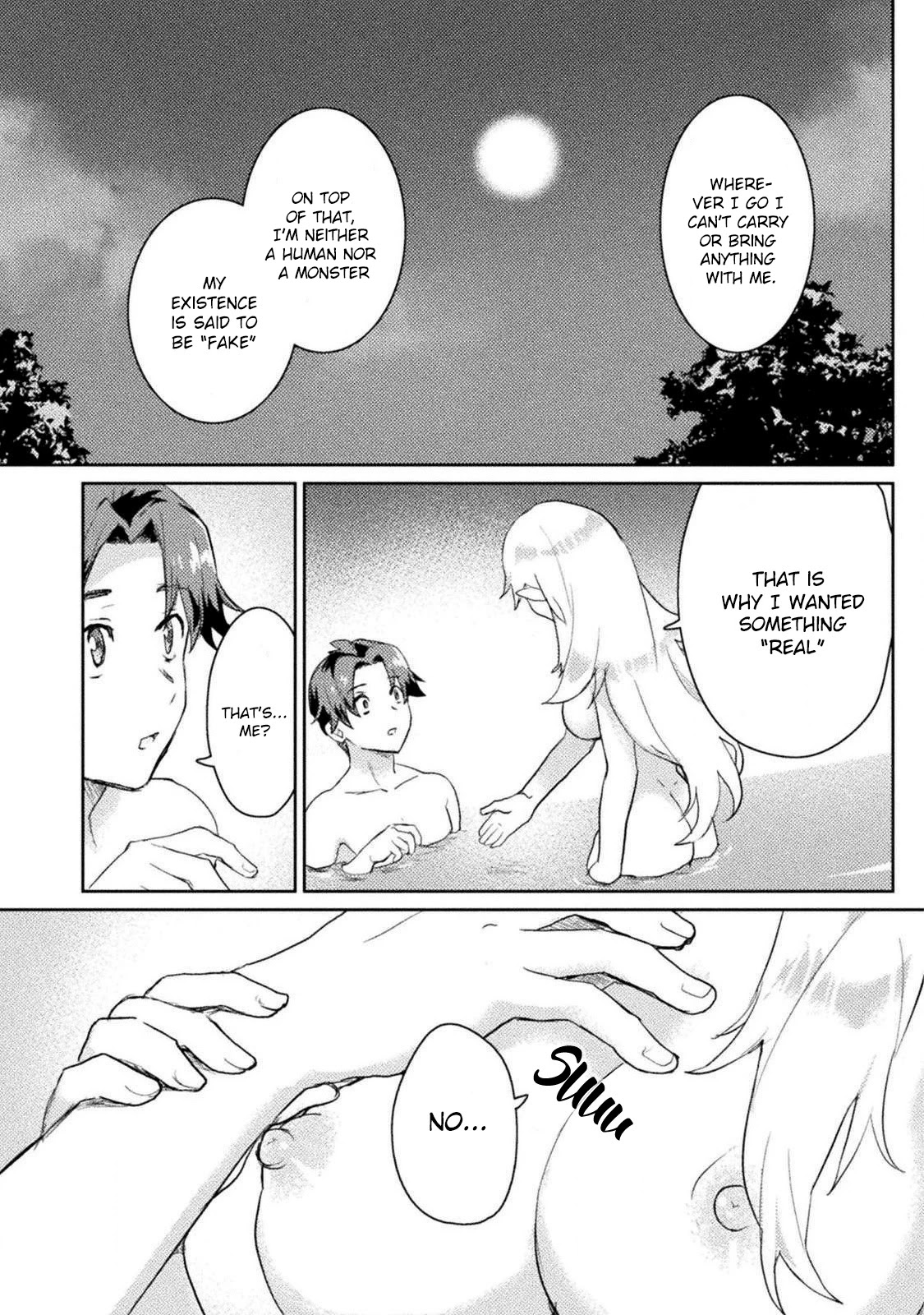 Half-elves Fall in Love Chapter 5 page 5 - Chapter 5