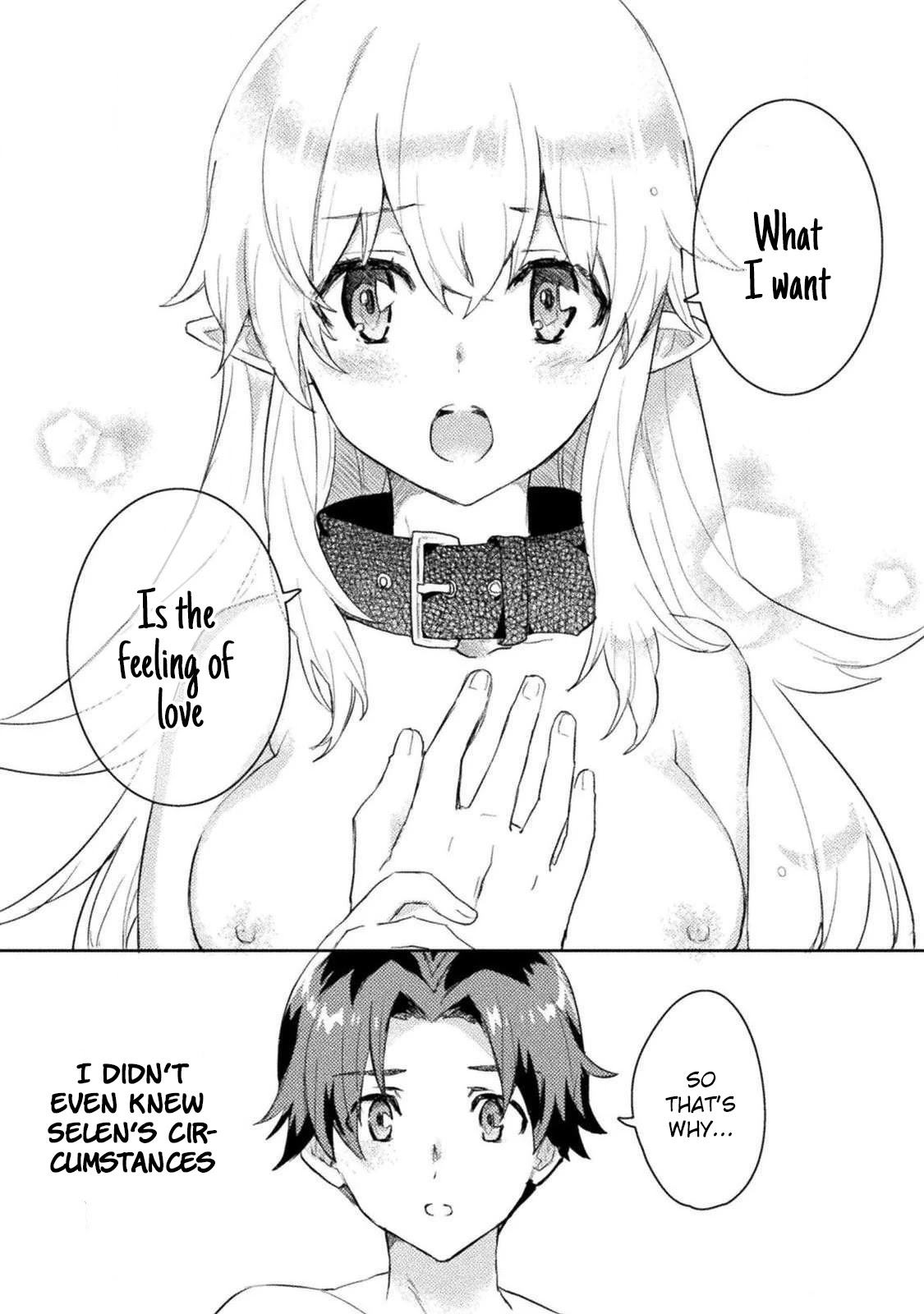 Half-elves Fall in Love Chapter 5 page 6 - Chapter 5