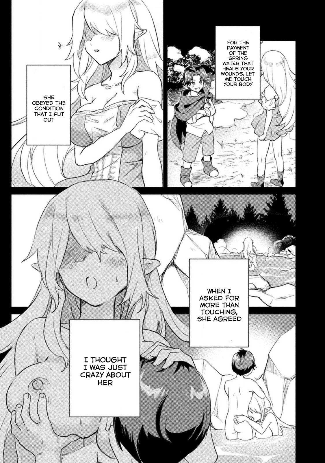 Half-elves Fall in Love Chapter 5 page 8 - Chapter 5