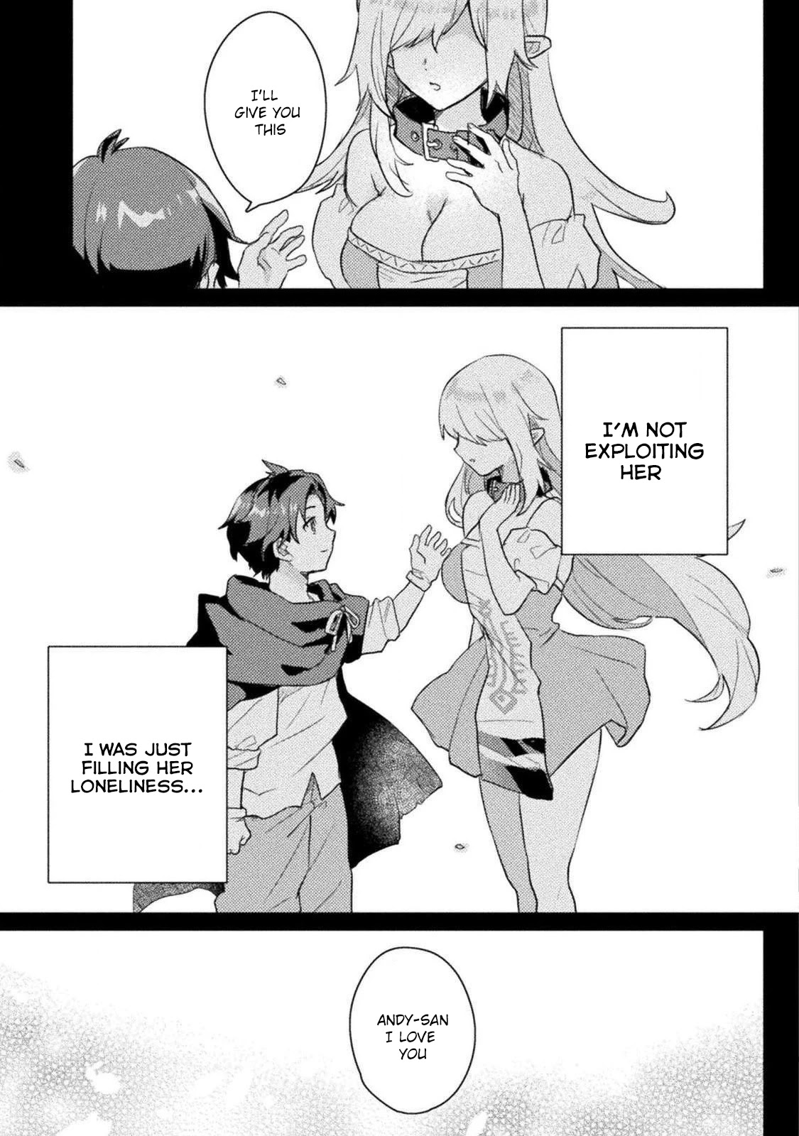 Half-elves Fall in Love Chapter 5 page 9 - Chapter 5
