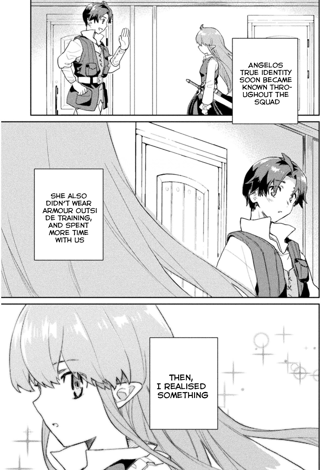 Half-elves Fall in Love Chapter 6 page 10 - Chapter 6