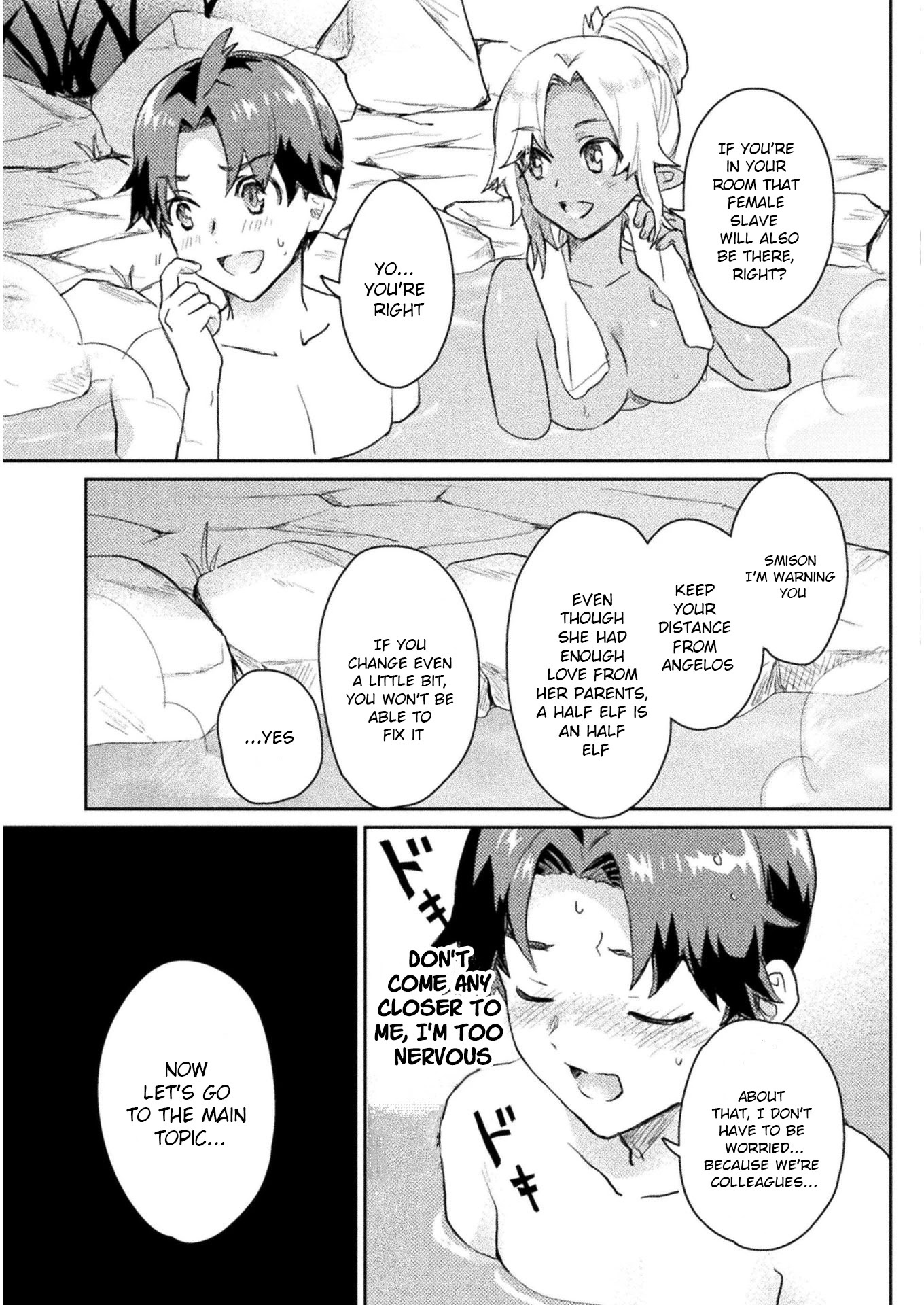 Half-elves Fall in Love Chapter 6 page 14 - Chapter 6