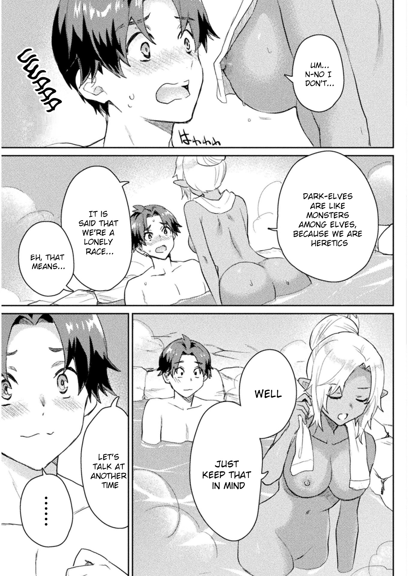 Half-elves Fall in Love Chapter 6 page 16 - Chapter 6