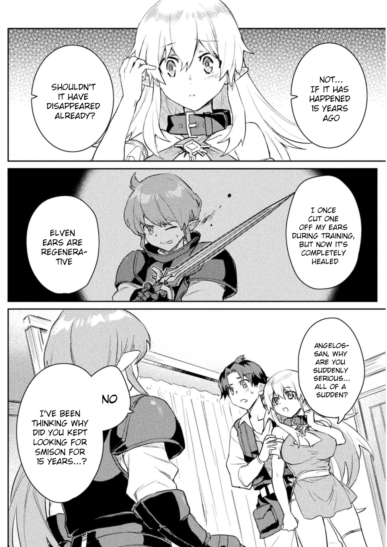 Half-elves Fall in Love Chapter 6 page 19 - Chapter 6
