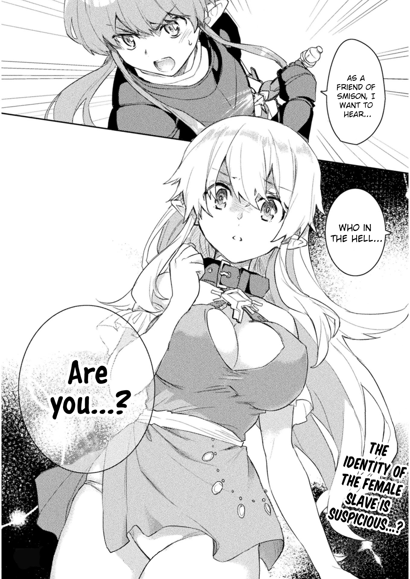 Half-elves Fall in Love Chapter 6 page 21 - Chapter 6