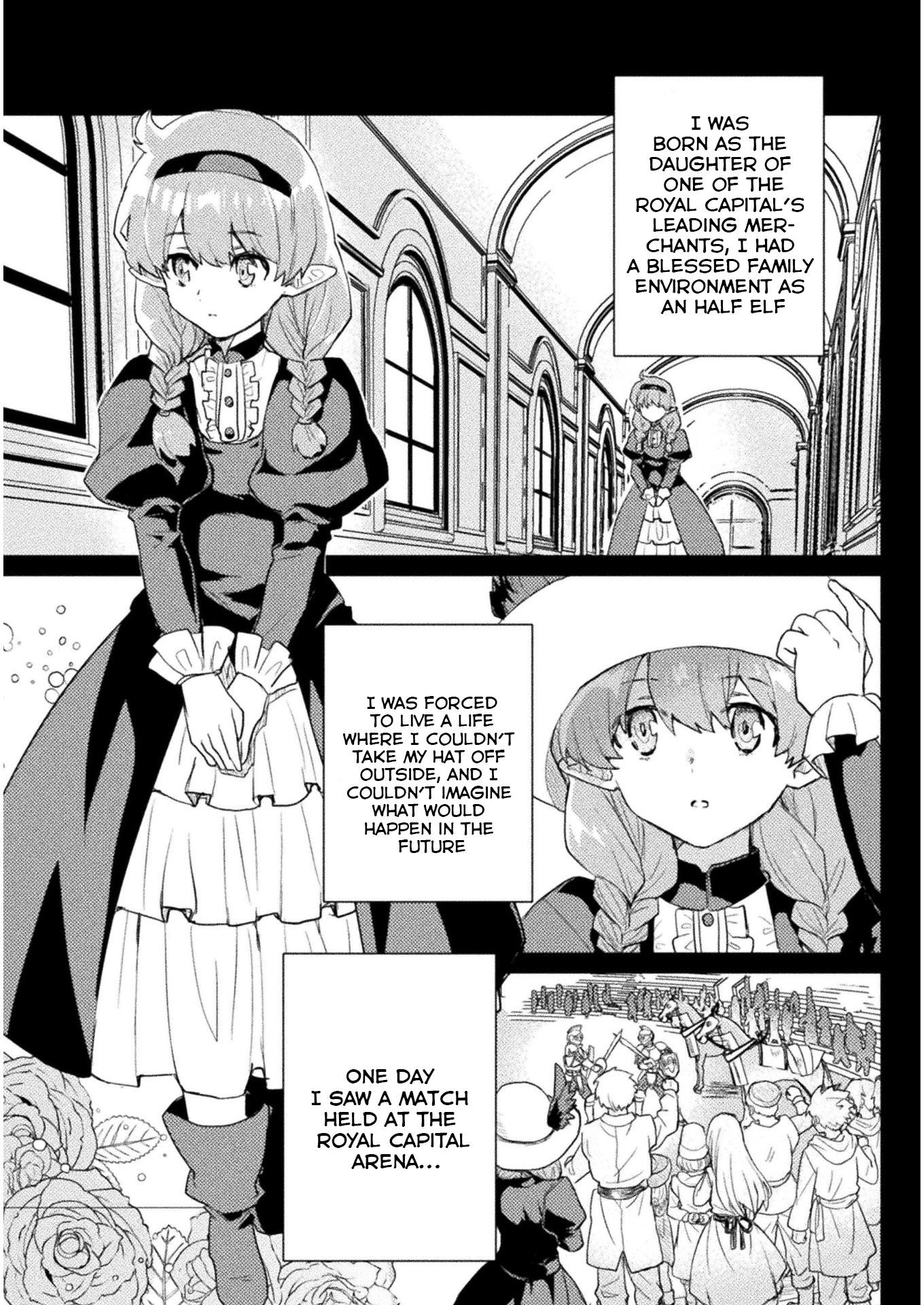 Half-elves Fall in Love Chapter 6 page 4 - Chapter 6