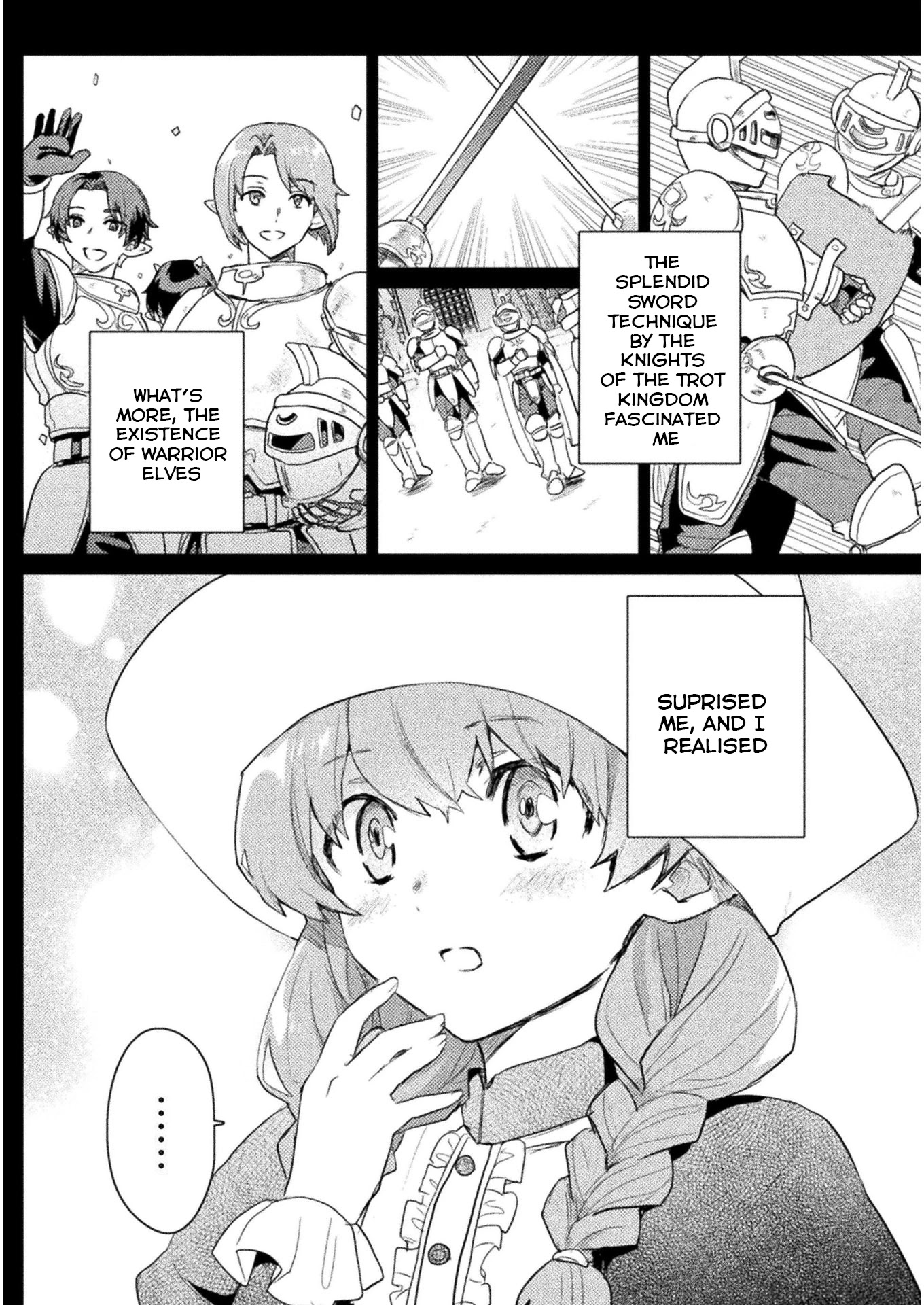 Half-elves Fall in Love Chapter 6 page 5 - Chapter 6