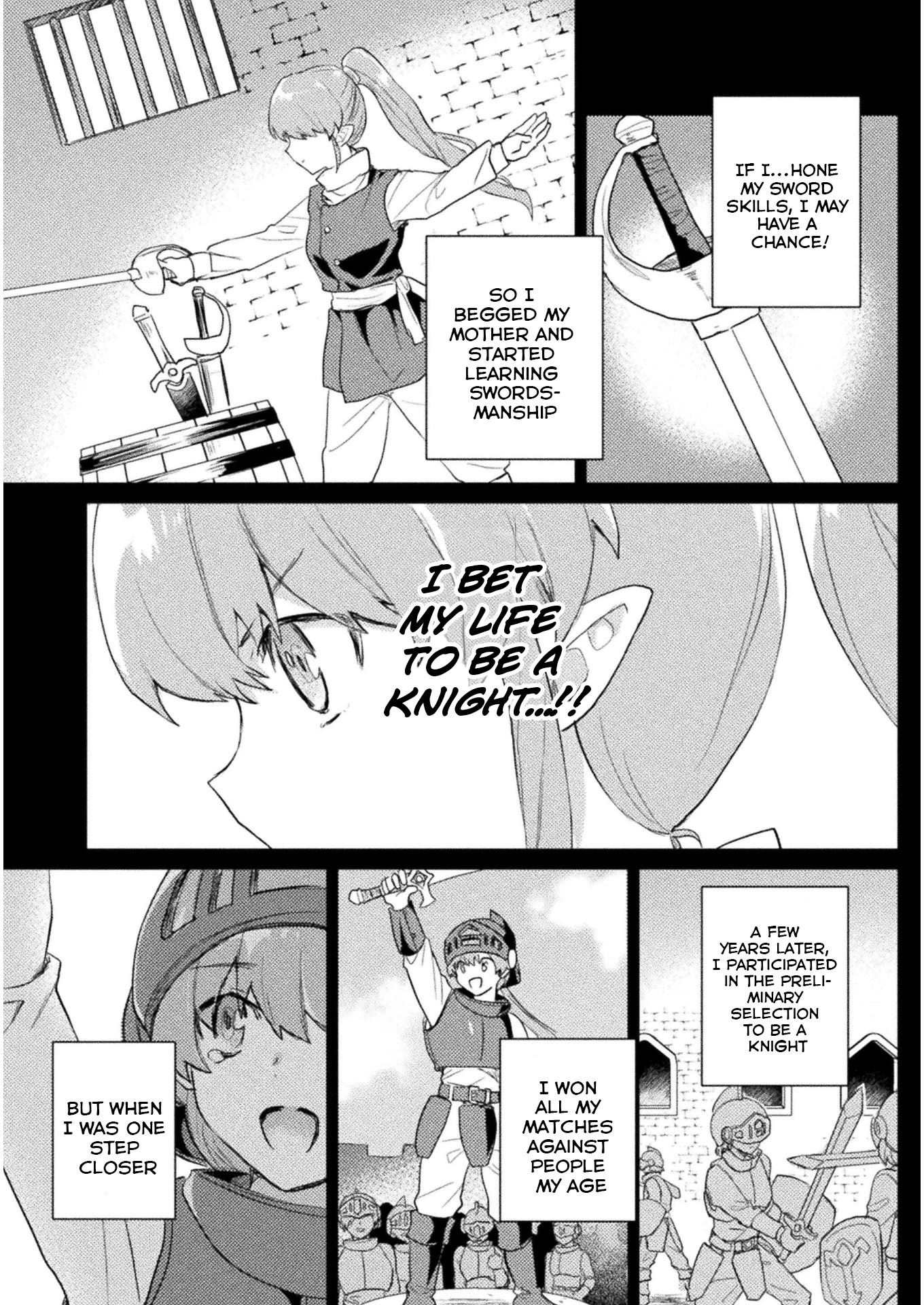 Half-elves Fall in Love Chapter 6 page 6 - Chapter 6