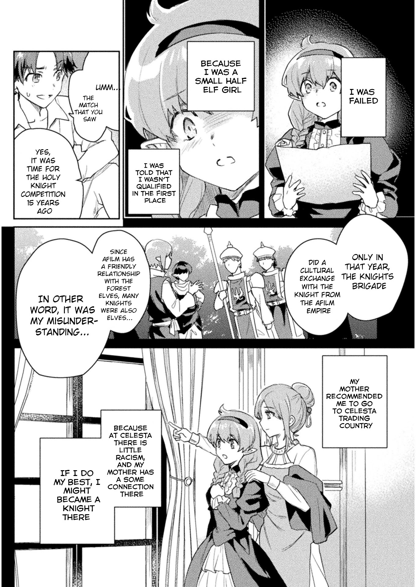 Half-elves Fall in Love Chapter 6 page 7 - Chapter 6