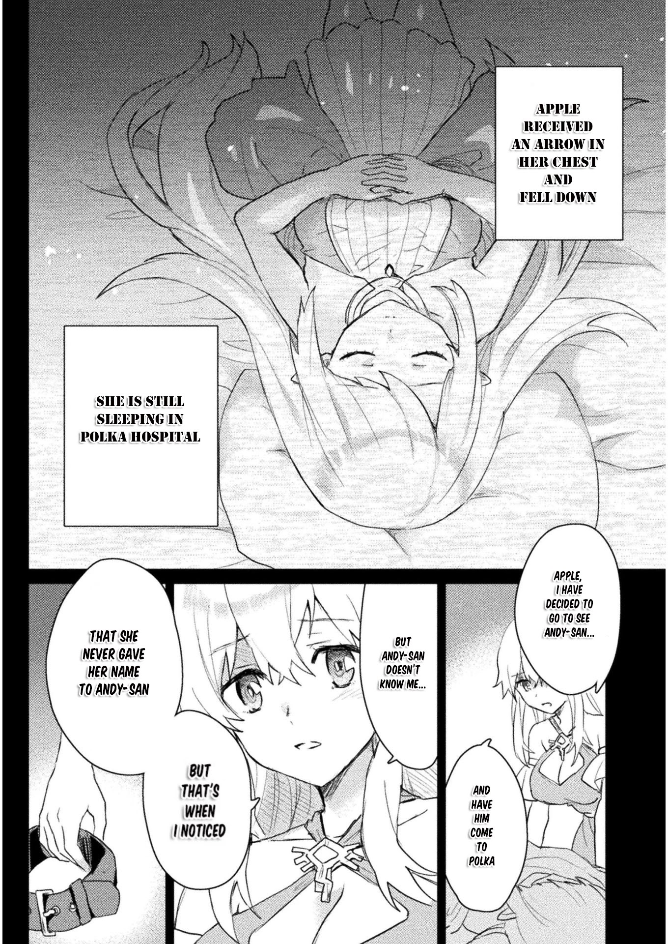 Half-elves Fall in Love Chapter 7 page 12 - Chapter 7