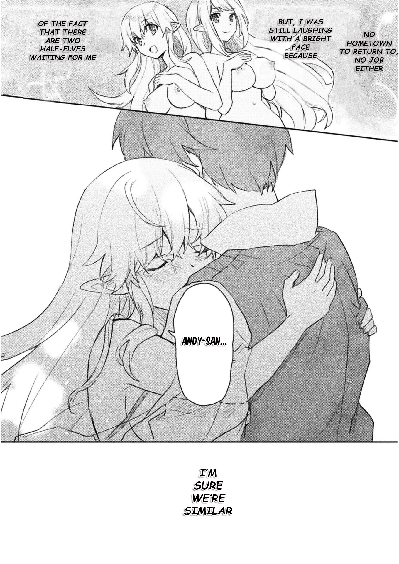 Half-elves Fall in Love Chapter 7 page 15 - Chapter 7