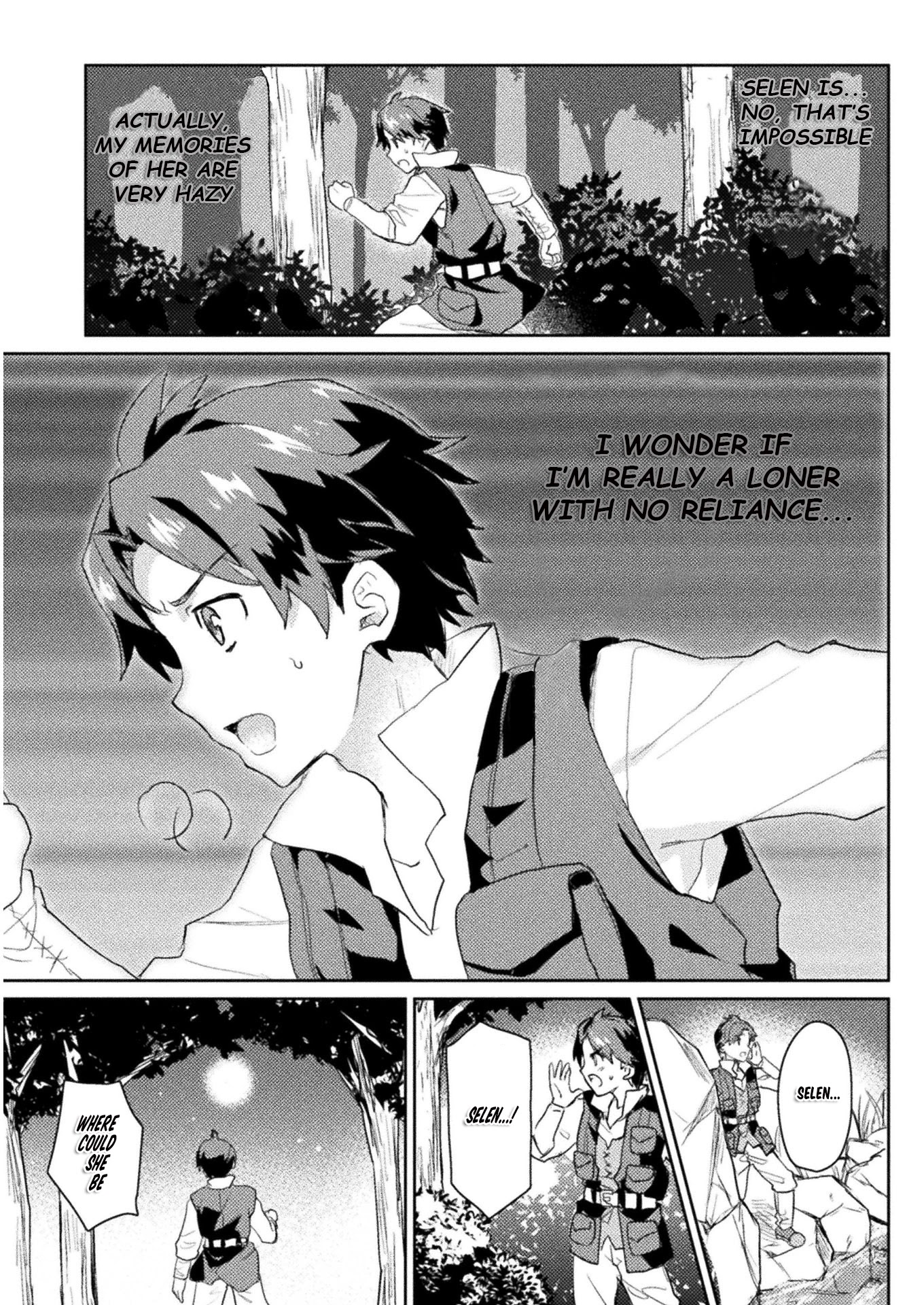 Half-elves Fall in Love Chapter 7 page 4 - Chapter 7
