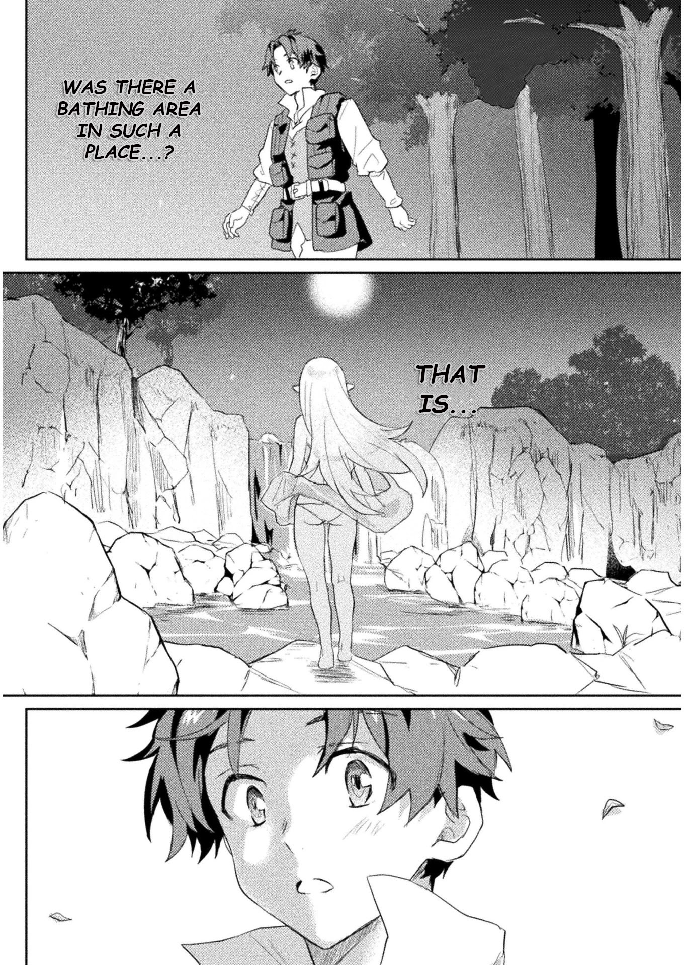 Half-elves Fall in Love Chapter 7 page 5 - Chapter 7
