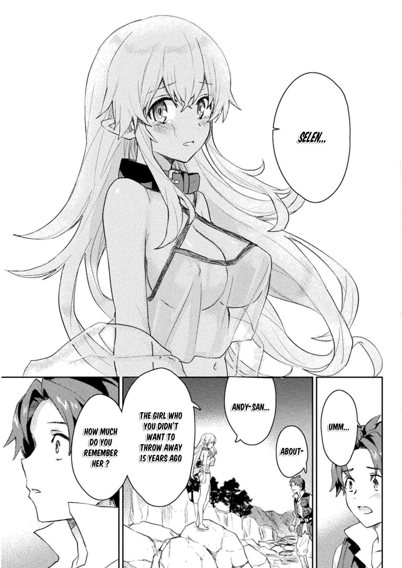 Half-elves Fall in Love Chapter 7 page 6 - Chapter 7