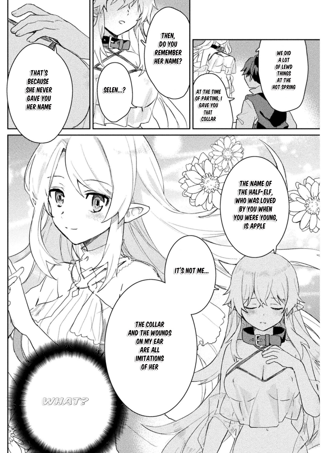 Half-elves Fall in Love Chapter 7 page 7 - Chapter 7