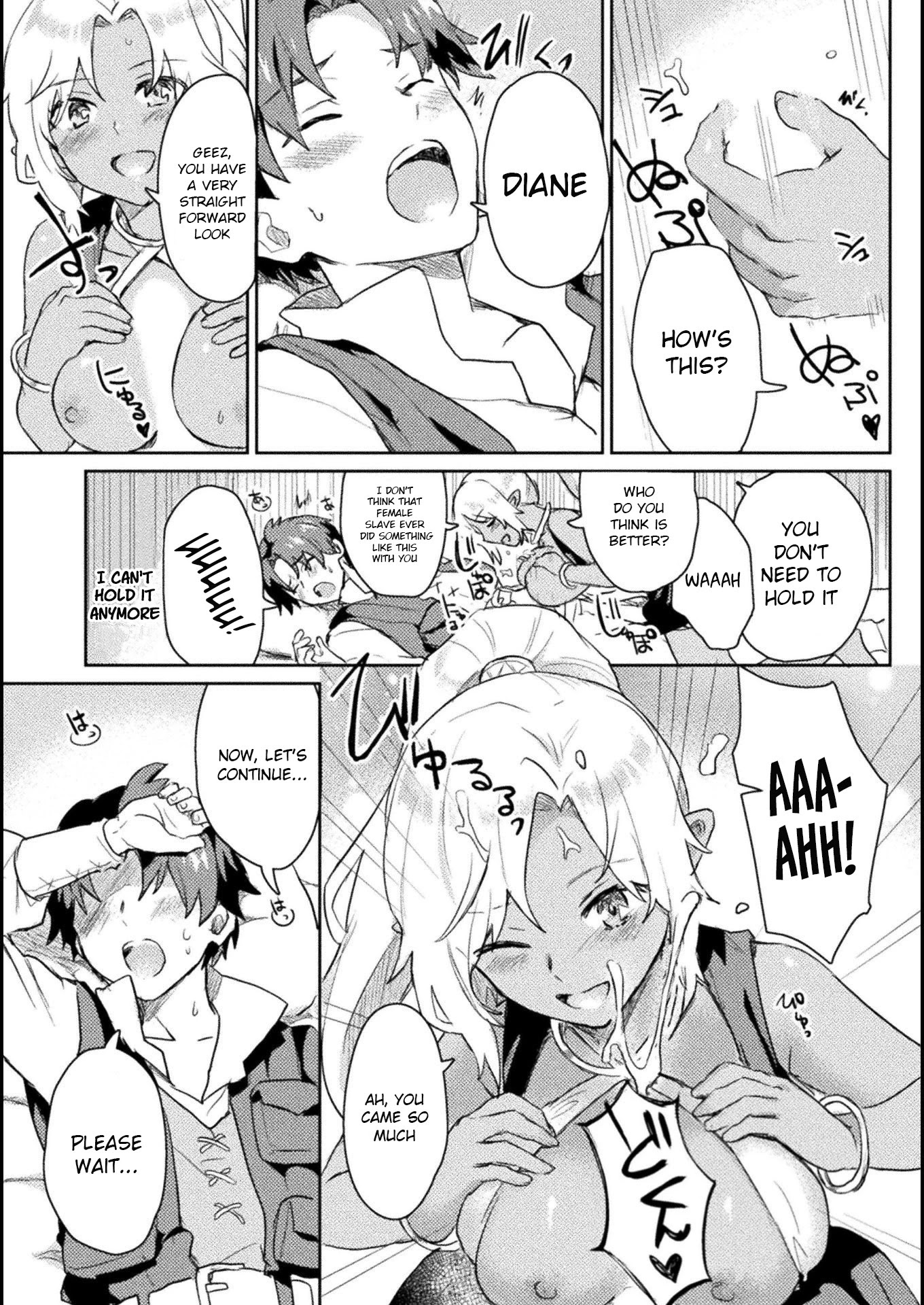Half-elves Fall in Love Chapter 8 page 10 - Chapter 8