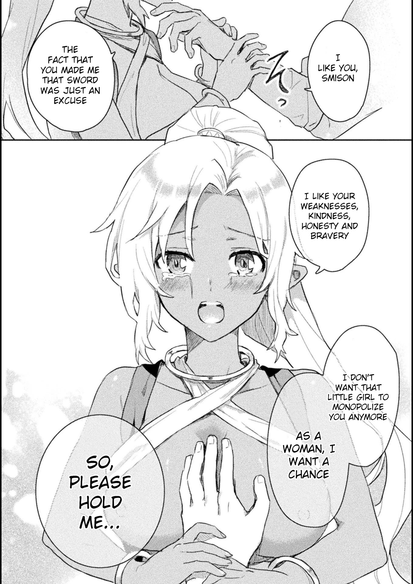 Half-elves Fall in Love Chapter 8 page 13 - Chapter 8
