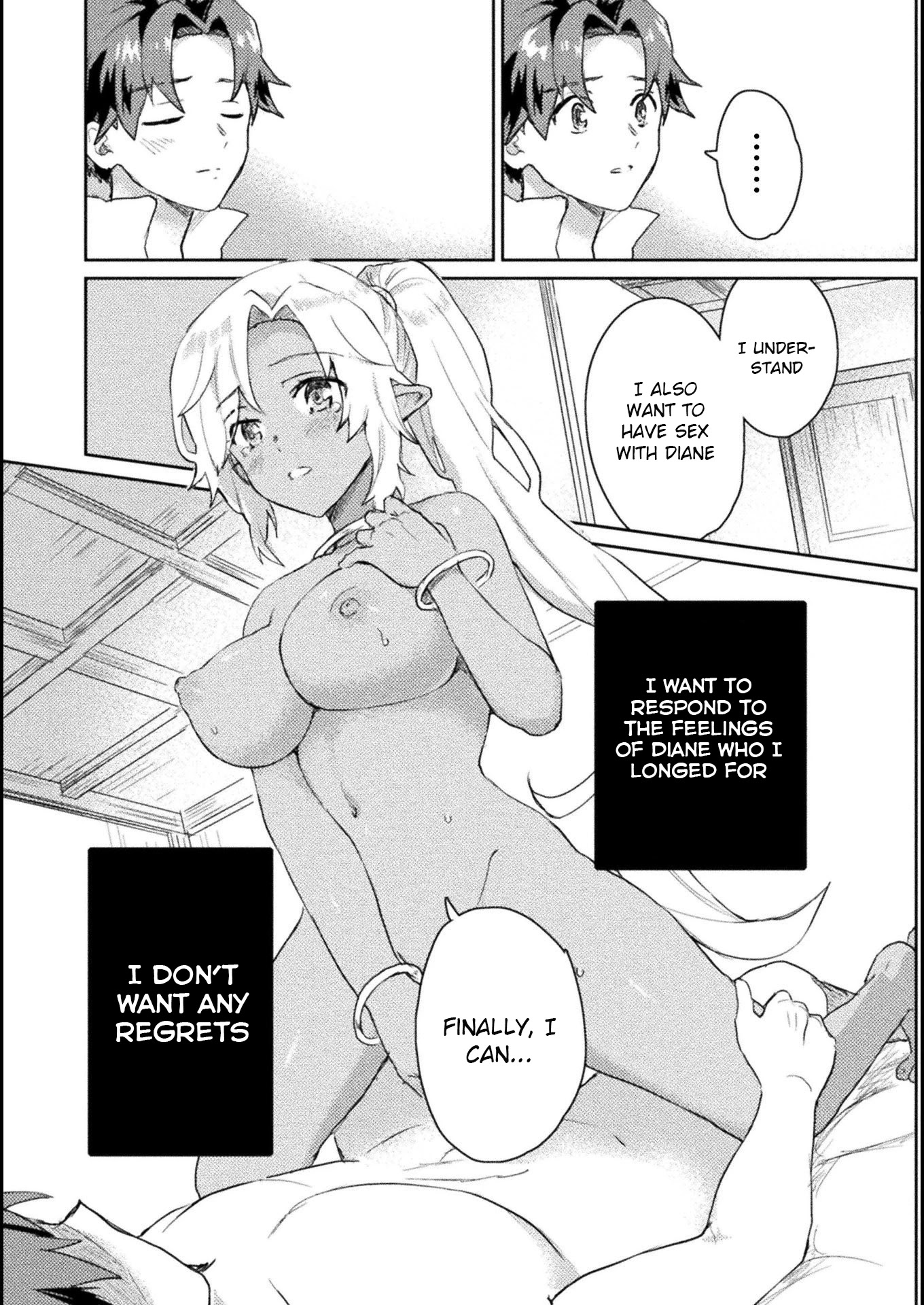 Half-elves Fall in Love Chapter 8 page 14 - Chapter 8