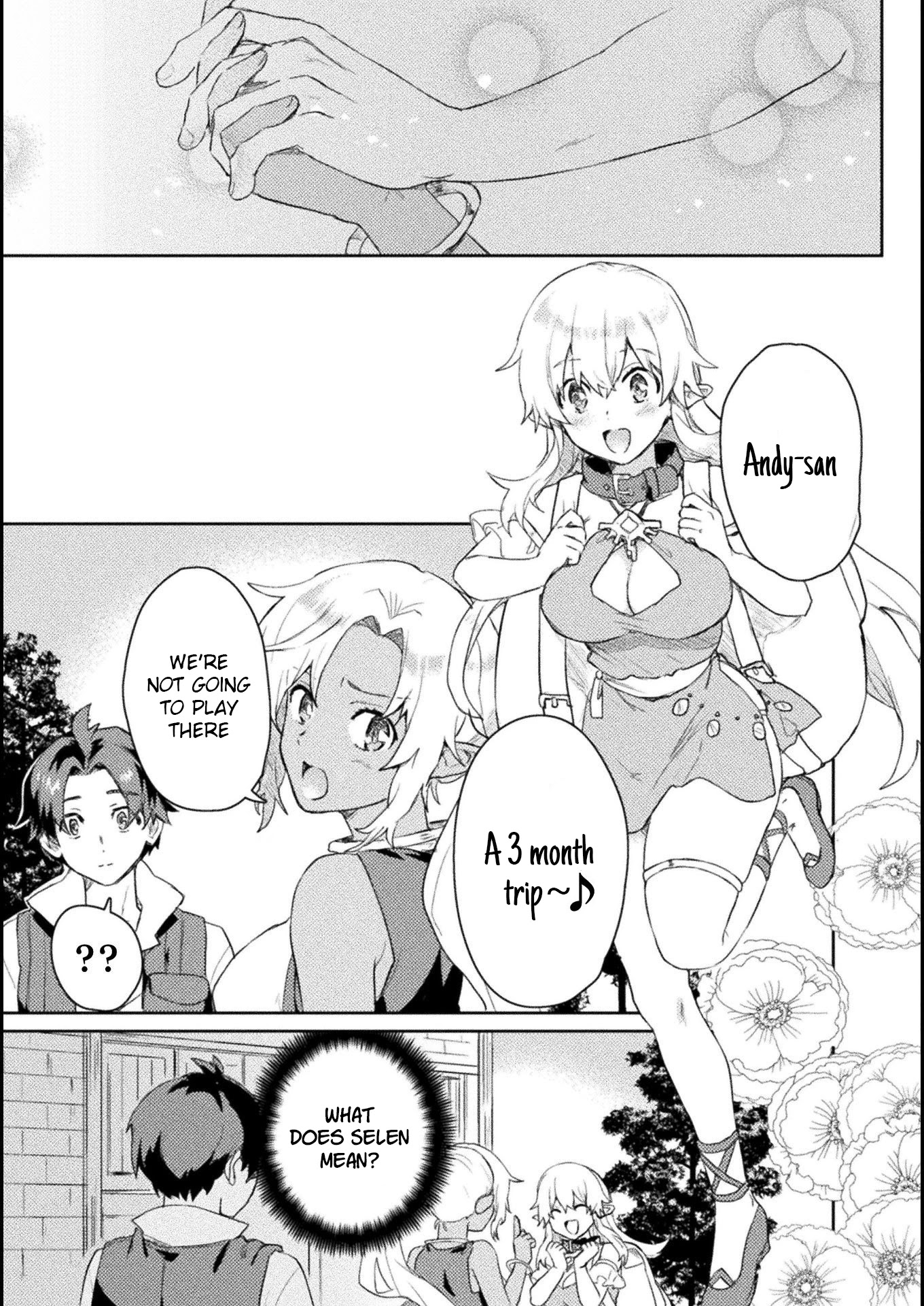 Half-elves Fall in Love Chapter 8 page 16 - Chapter 8