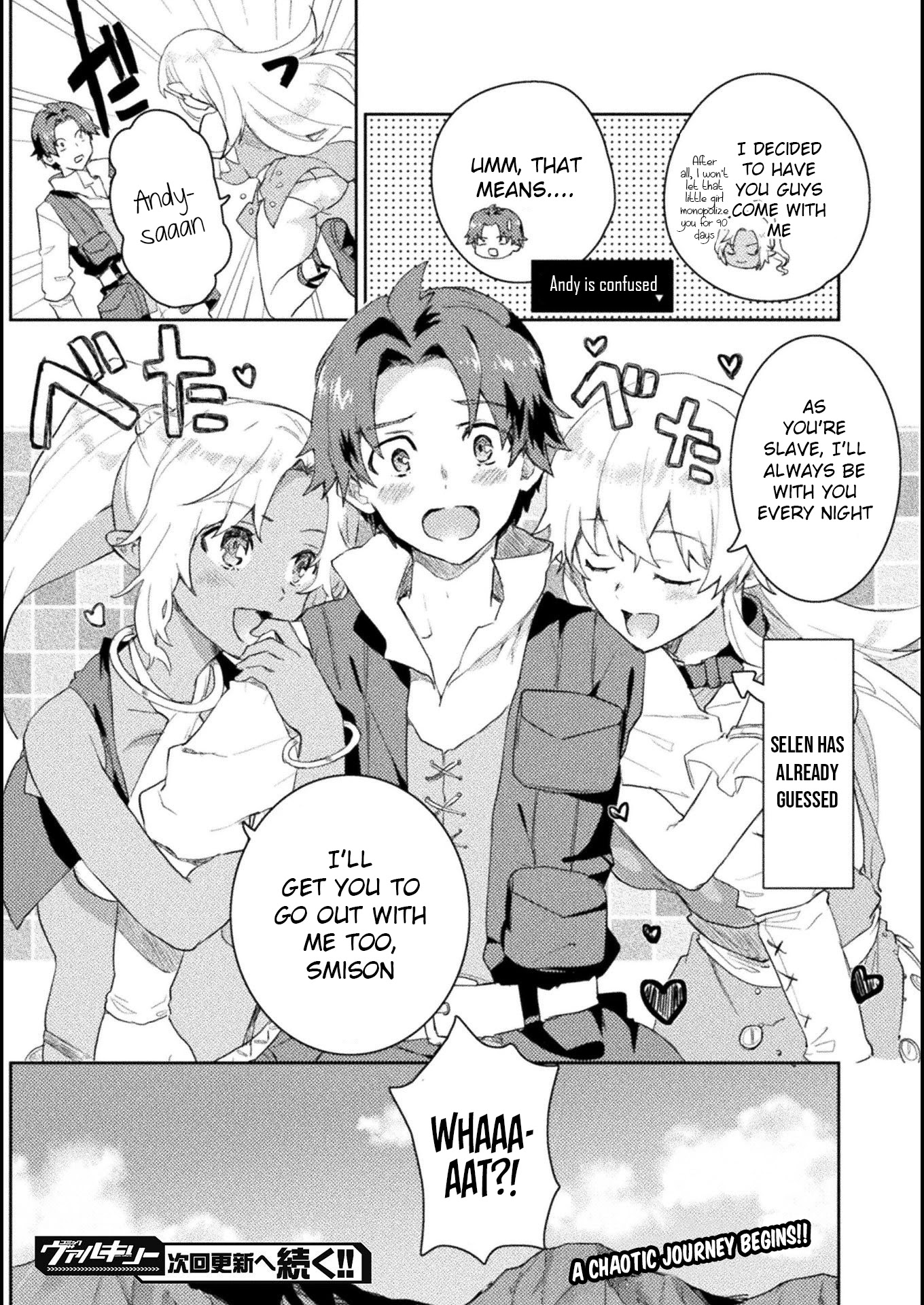 Half-elves Fall in Love Chapter 8 page 17 - Chapter 8
