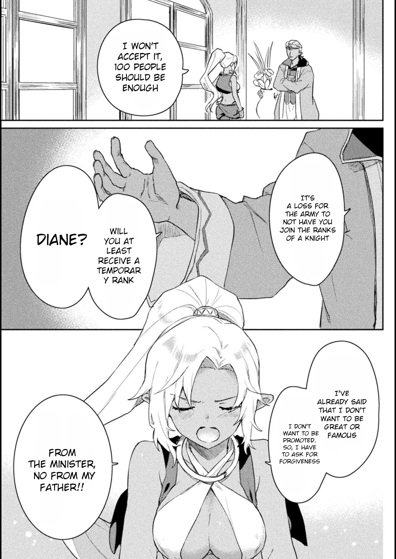 Half-elves Fall in Love Chapter 8 page 2 - Chapter 8