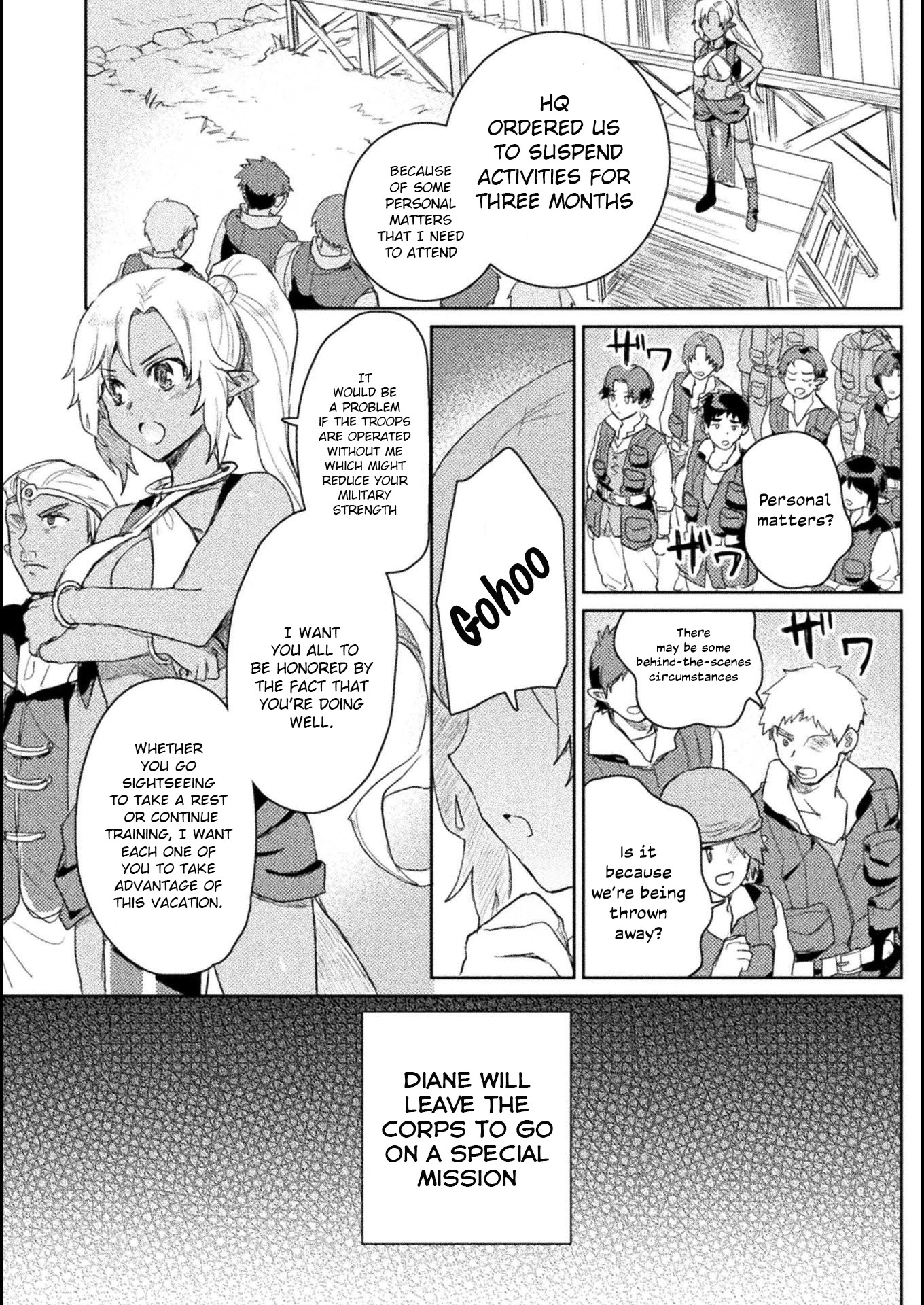 Half-elves Fall in Love Chapter 8 page 4 - Chapter 8