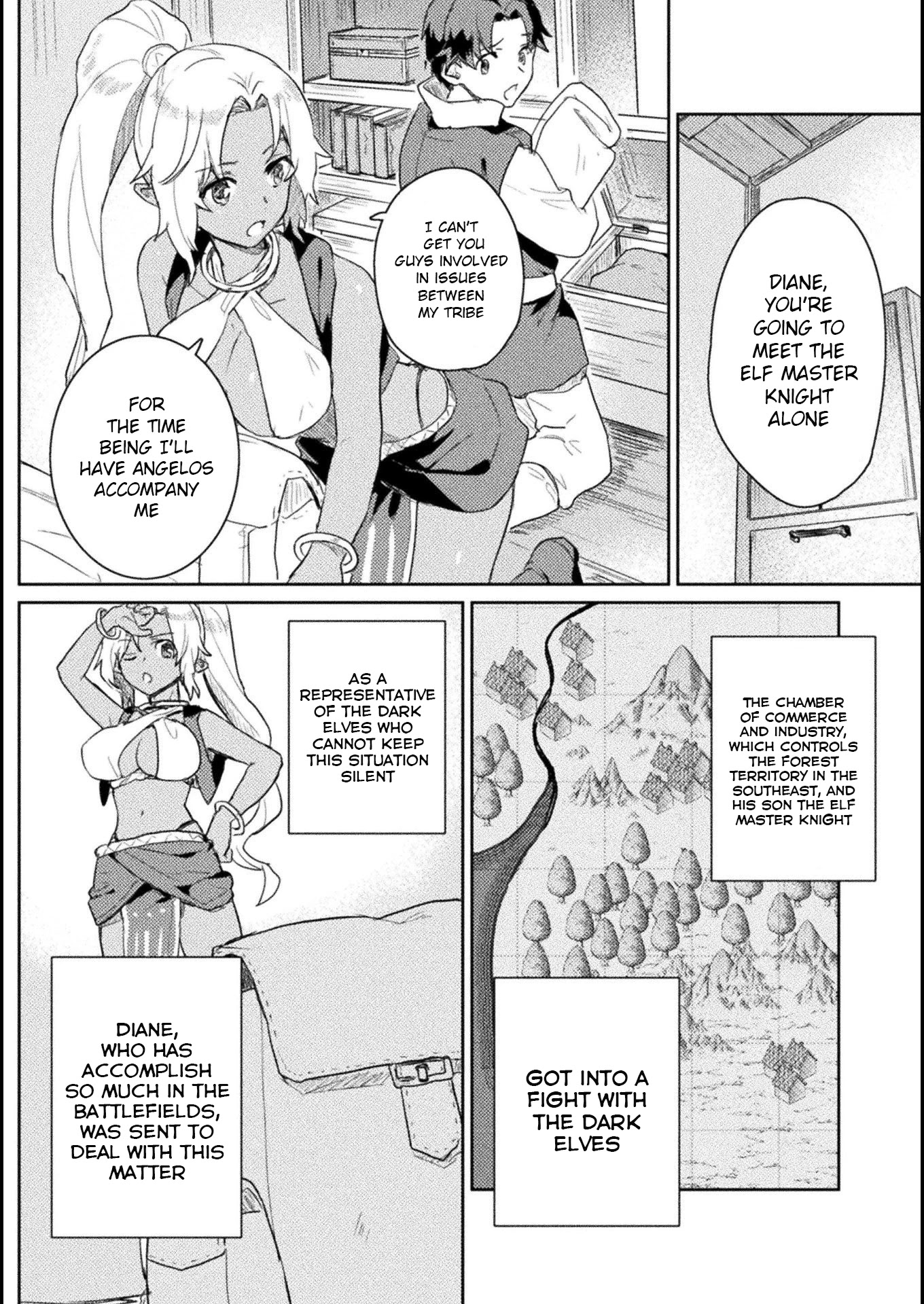 Half-elves Fall in Love Chapter 8 page 5 - Chapter 8