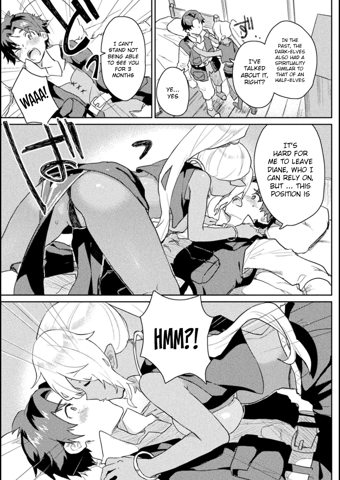 Half-elves Fall in Love Chapter 8 page 8 - Chapter 8