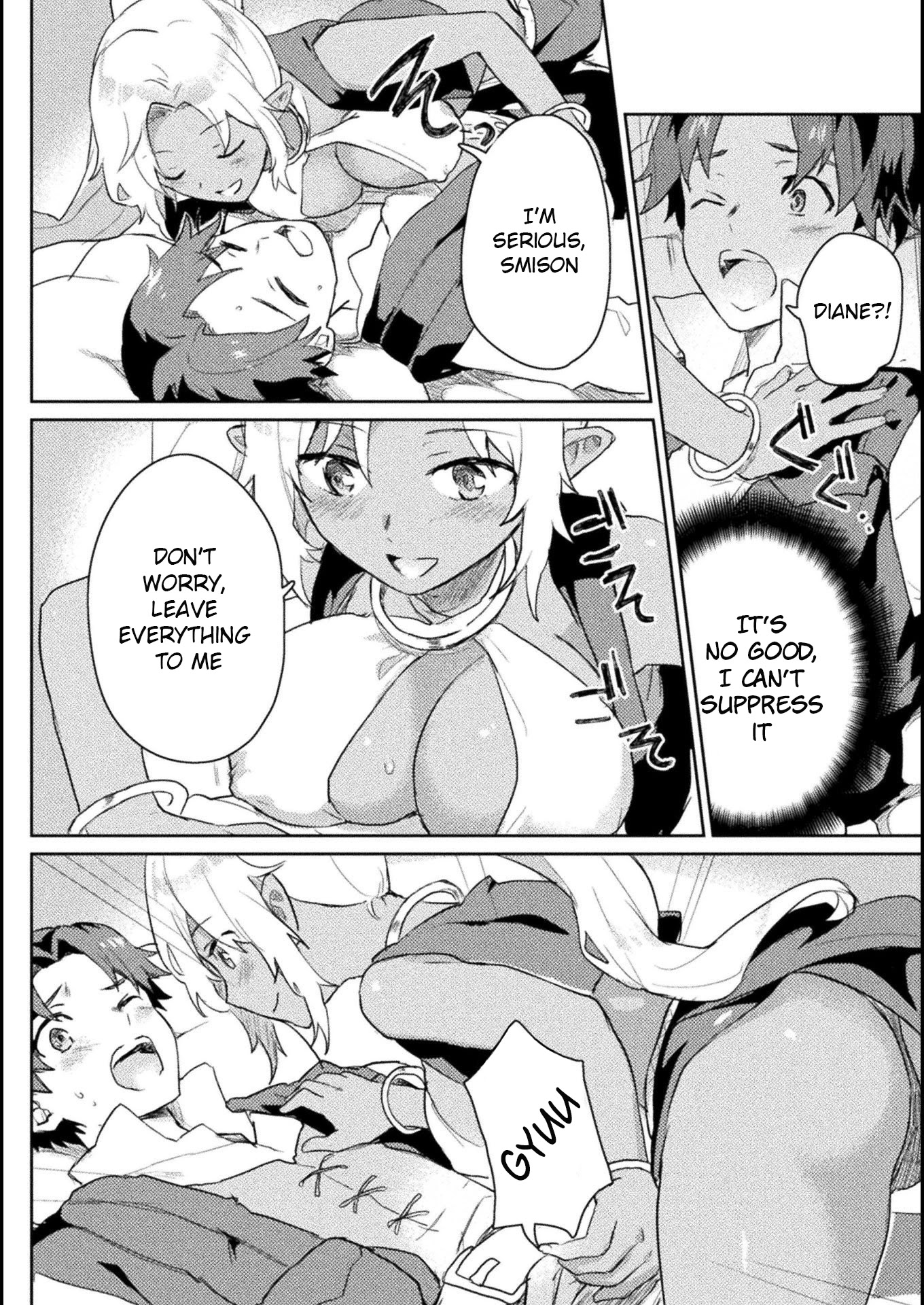 Half-elves Fall in Love Chapter 8 page 9 - Chapter 8