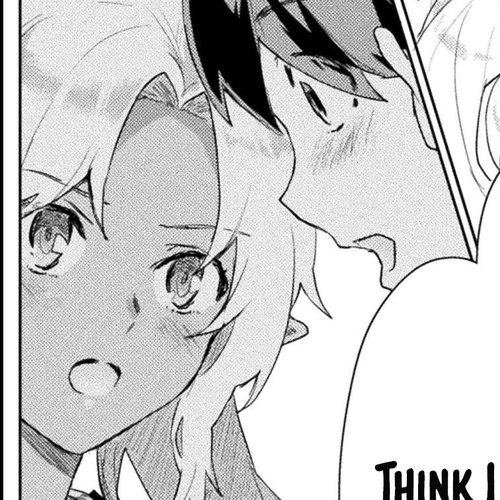 Half-elves Fall in Love Chapter 8 cover