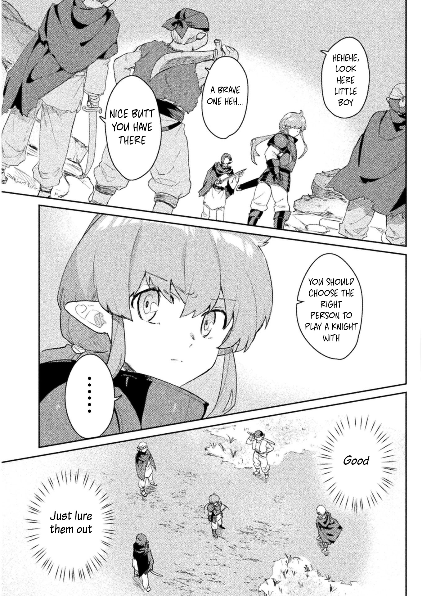Half-elves Fall in Love Chapter 9 page 10 - Chapter 9: Travelling Together For The First Time