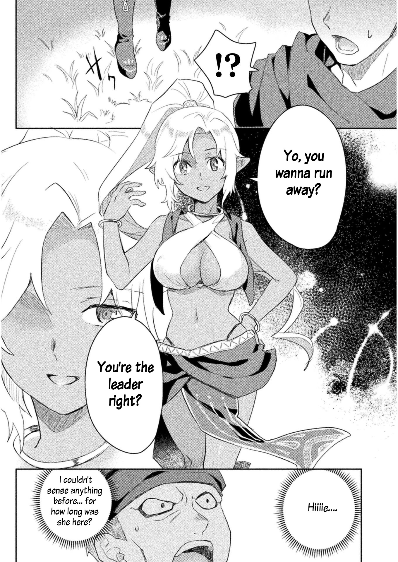 Half-elves Fall in Love Chapter 9 page 11 - Chapter 9: Travelling Together For The First Time