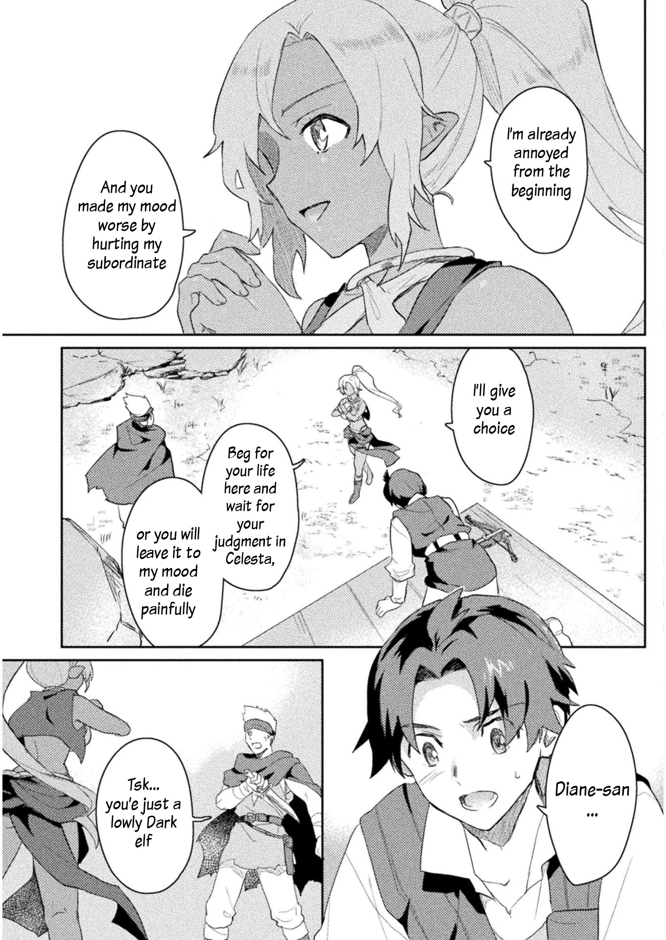 Half-elves Fall in Love Chapter 9 page 12 - Chapter 9: Travelling Together For The First Time