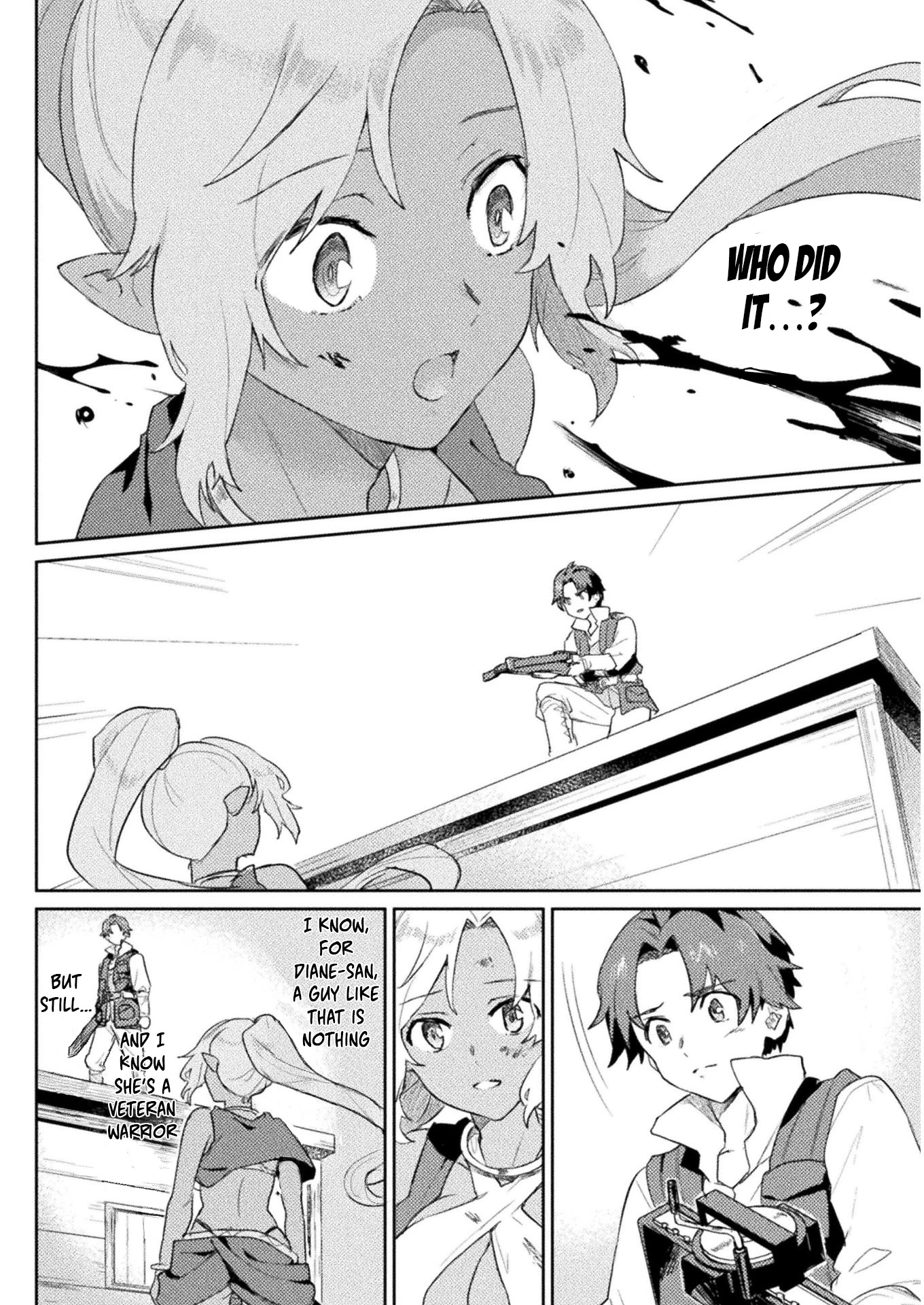 Half-elves Fall in Love Chapter 9 page 15 - Chapter 9: Travelling Together For The First Time