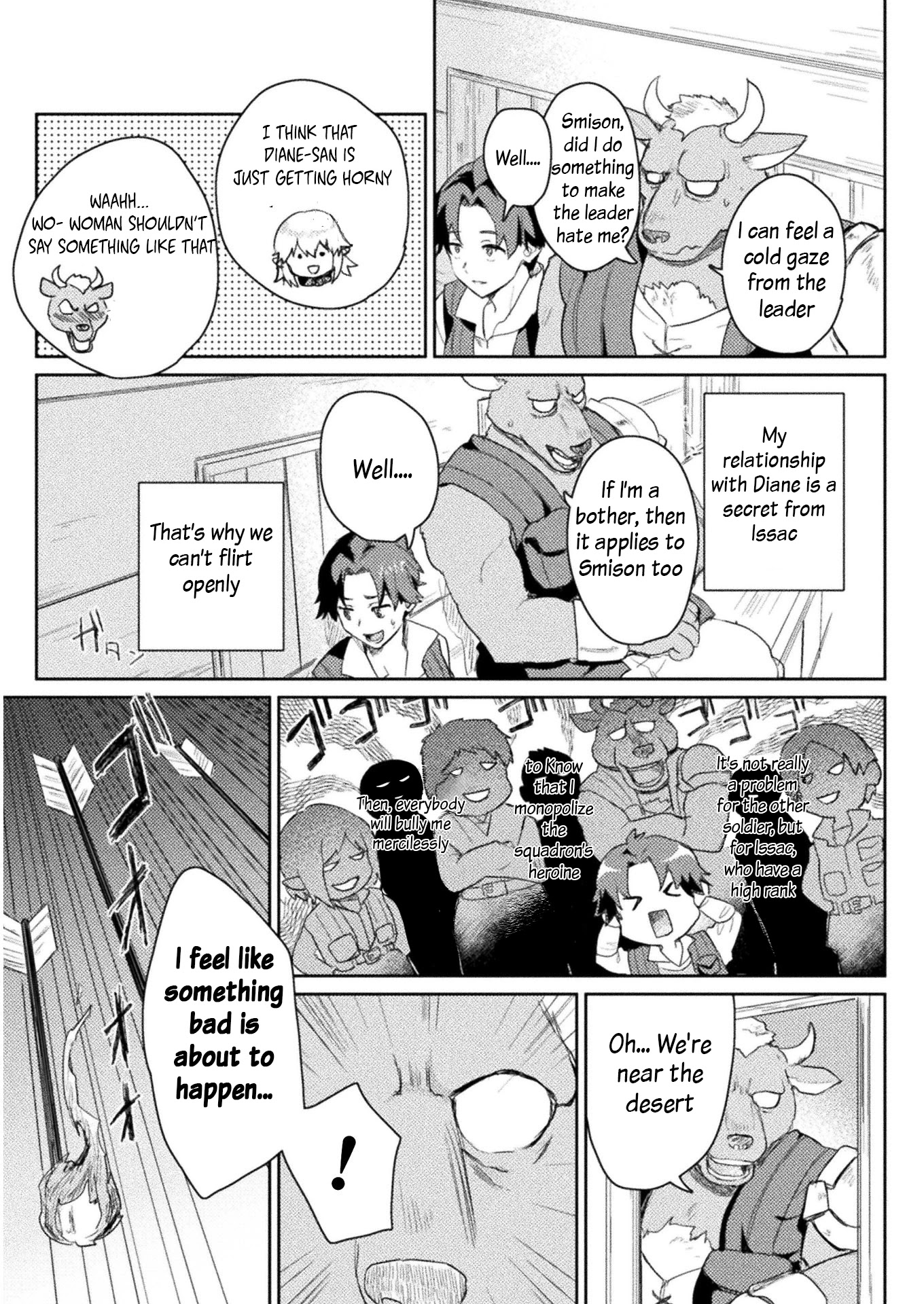 Half-elves Fall in Love Chapter 9 page 4 - Chapter 9: Travelling Together For The First Time
