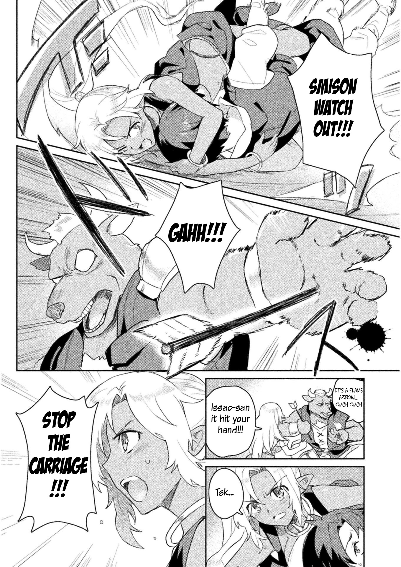 Half-elves Fall in Love Chapter 9 page 5 - Chapter 9: Travelling Together For The First Time