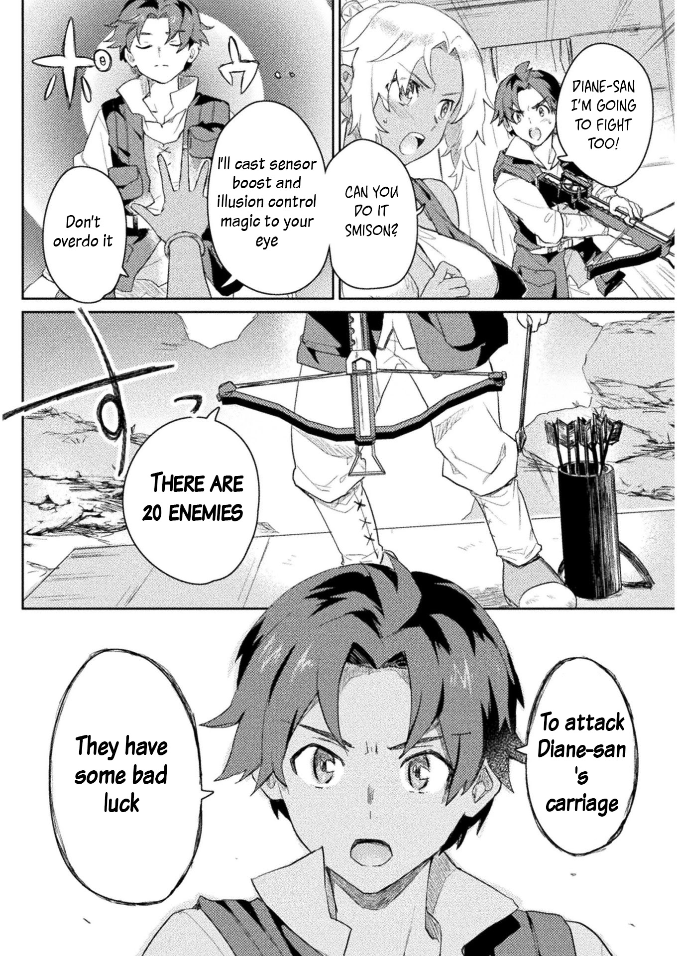 Half-elves Fall in Love Chapter 9 page 7 - Chapter 9: Travelling Together For The First Time