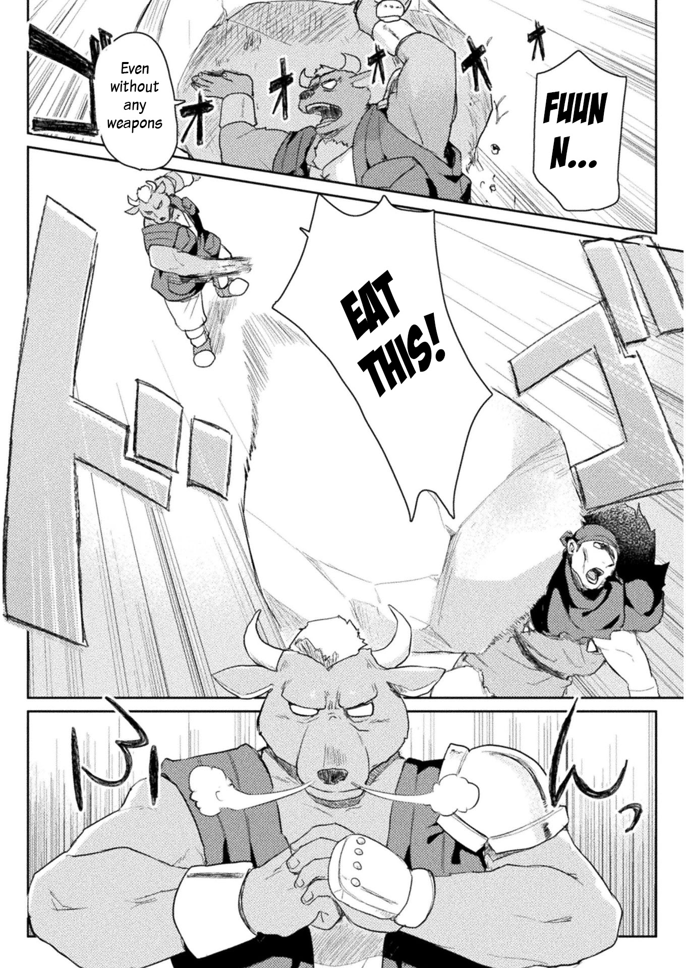 Half-elves Fall in Love Chapter 9 page 9 - Chapter 9: Travelling Together For The First Time