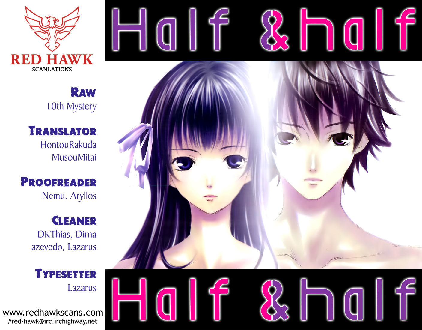 Half & Half (SEO Kouji) Chapter 1 page 1 - Chapter 1 : A Nose Dive Meeting