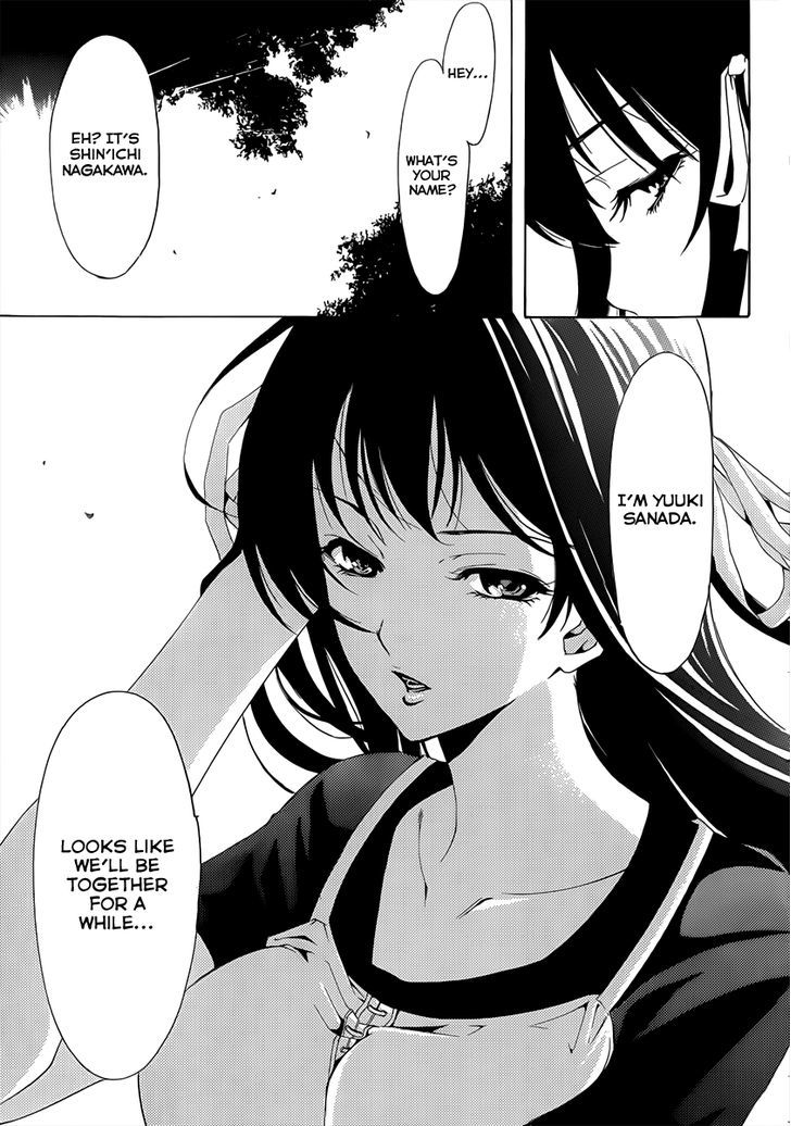Half & Half (SEO Kouji) Chapter 1 page 12 - Chapter 1 : A Nose Dive Meeting