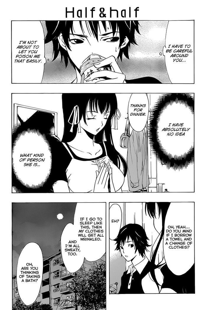 Half & Half (SEO Kouji) Chapter 1 page 19 - Chapter 1 : A Nose Dive Meeting