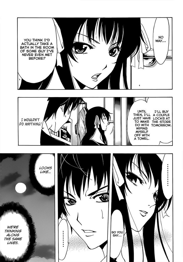 Half & Half (SEO Kouji) Chapter 1 page 20 - Chapter 1 : A Nose Dive Meeting