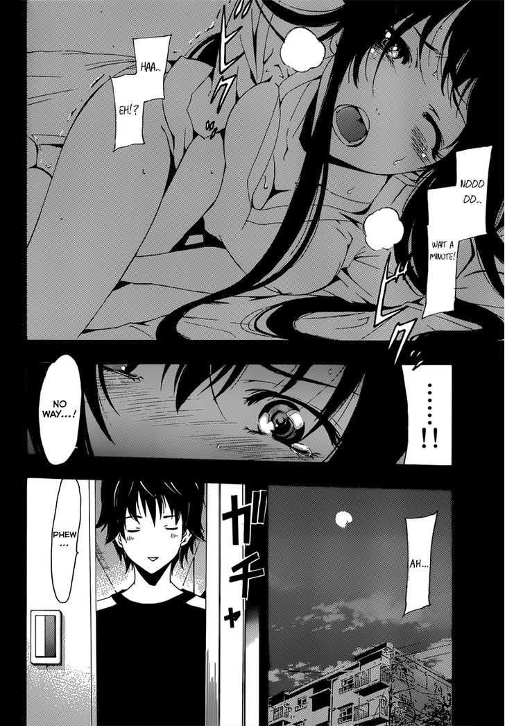 Half & Half (SEO Kouji) Chapter 1 page 31 - Chapter 1 : A Nose Dive Meeting