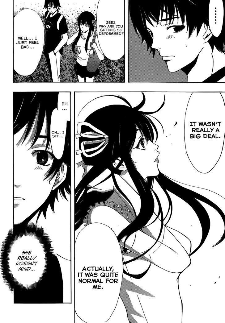 Half & Half (SEO Kouji) Chapter 10 page 16 - Chapter 10 : Don't Worry