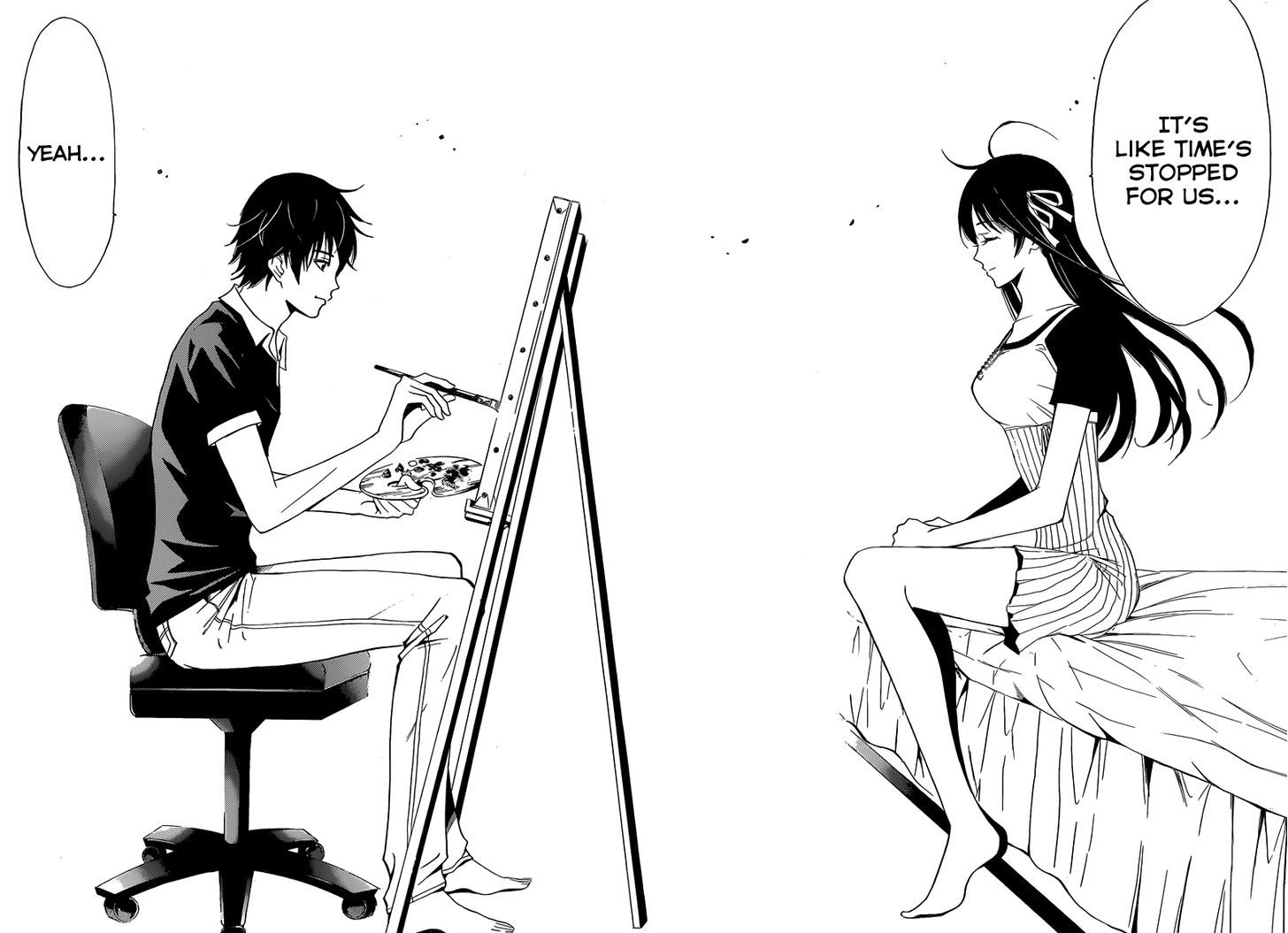 Half & Half (SEO Kouji) Chapter 12 page 11 - Chapter 12 : Together Forever