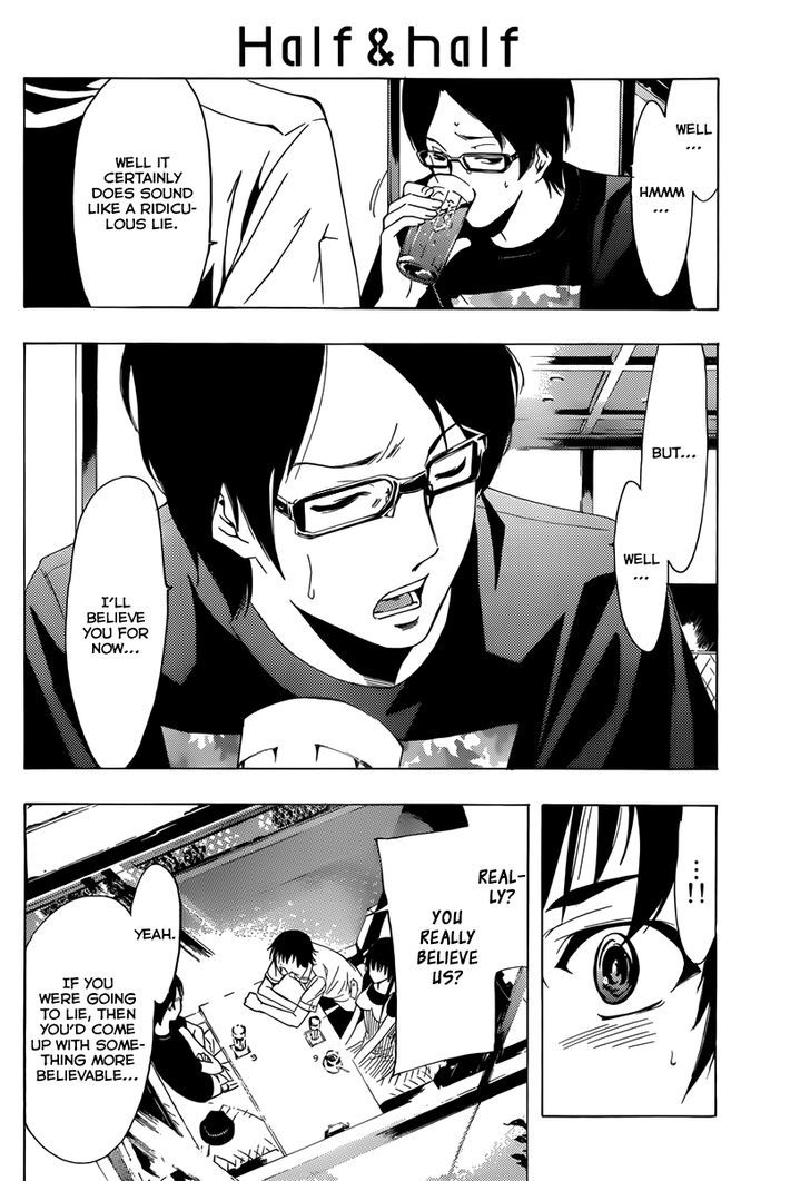 Half & Half (SEO Kouji) Chapter 2 page 21 - Chapter 2 : Just How Much Do They Share!?
