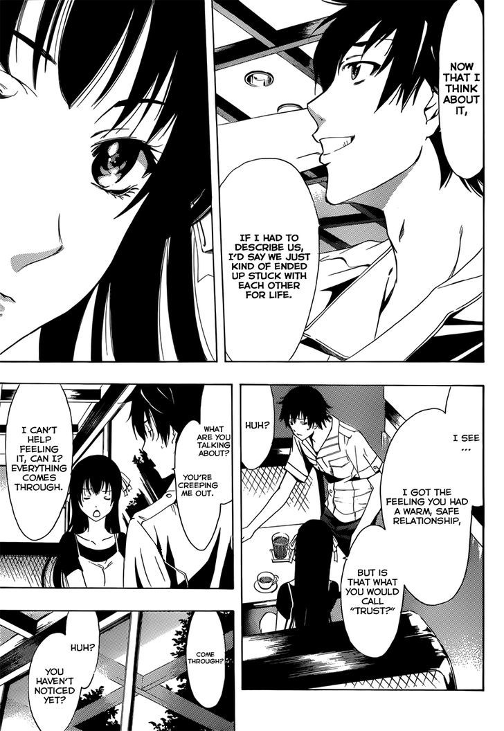 Half & Half (SEO Kouji) Chapter 2 page 26 - Chapter 2 : Just How Much Do They Share!?
