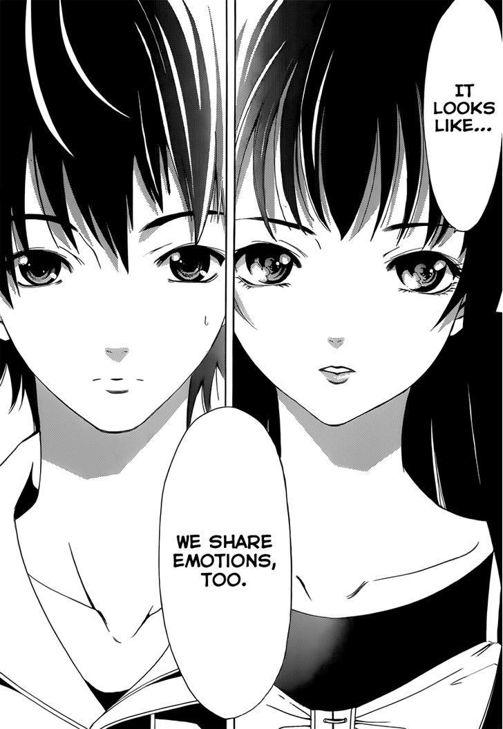 Half & Half (SEO Kouji) Chapter 2 page 27 - Chapter 2 : Just How Much Do They Share!?