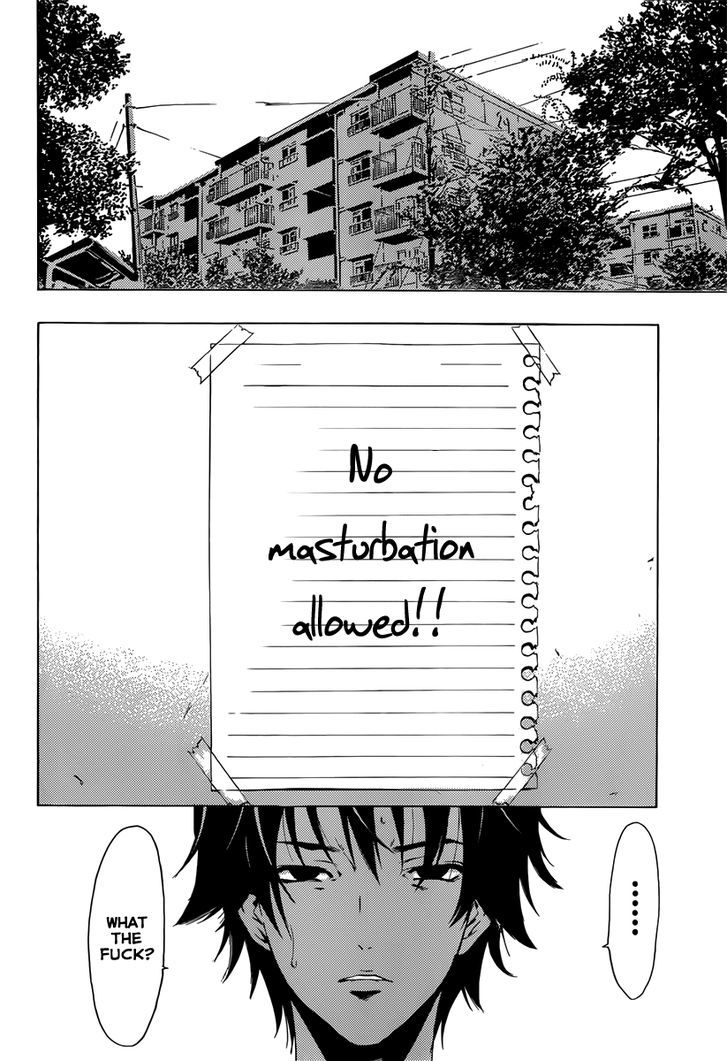 Half & Half (SEO Kouji) Chapter 2 page 3 - Chapter 2 : Just How Much Do They Share!?